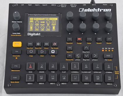 various-Elektron Digitakt